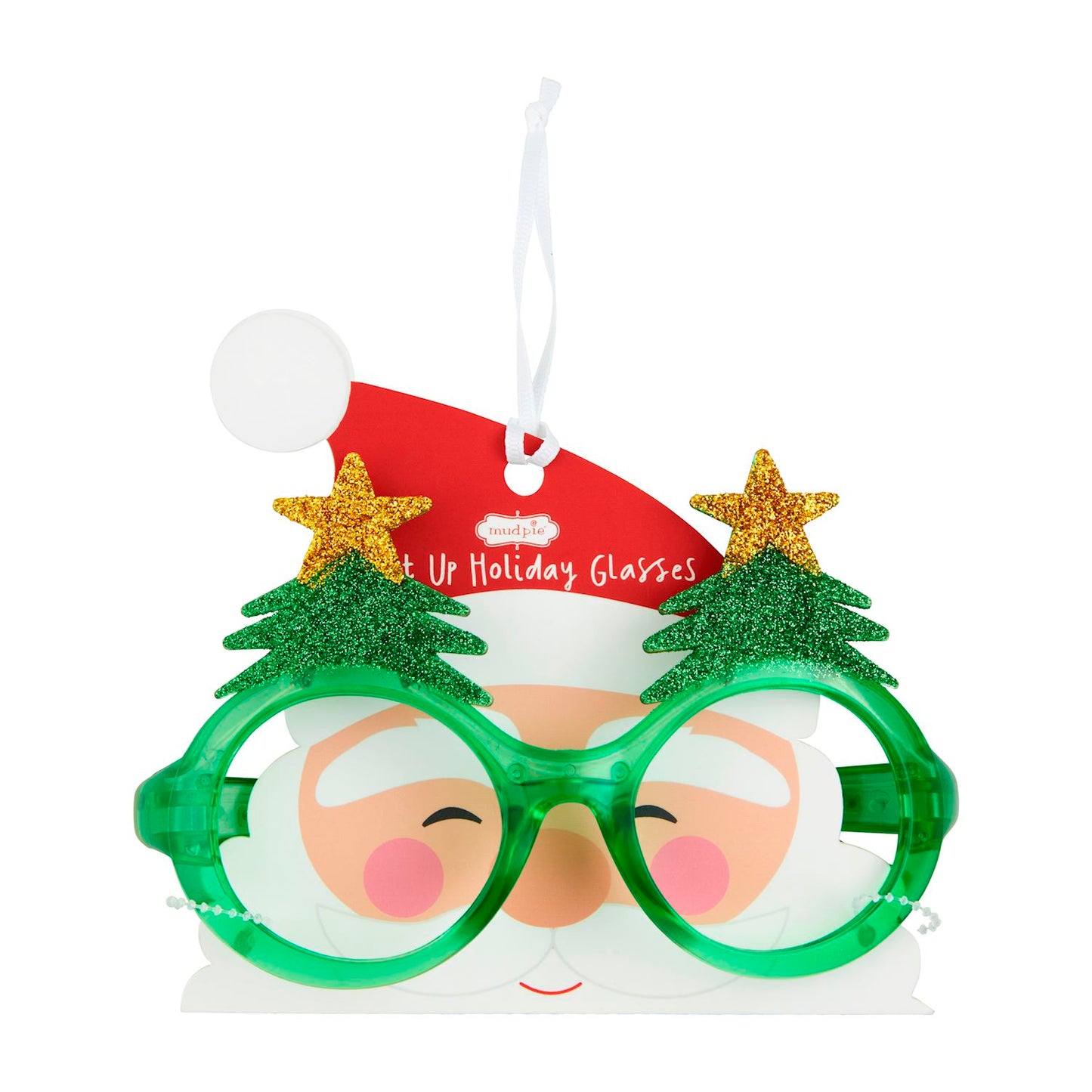 Christmas Light-Up Glasses