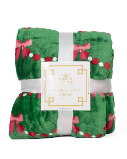 Bow Garland Throw