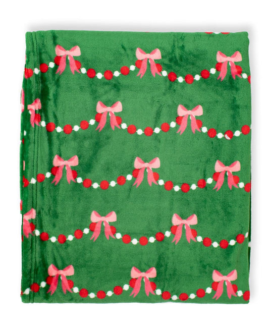 Bow Garland Throw
