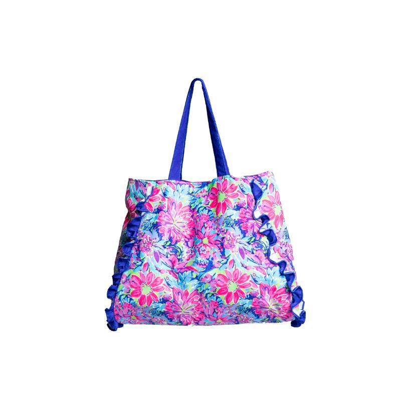 Daring Floral Tote