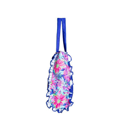 Daring Floral Tote