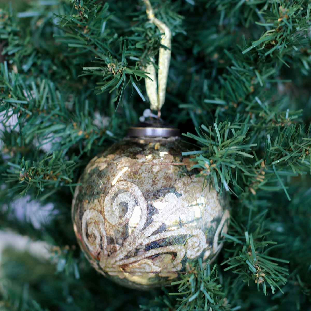 Glass Ornament Ball