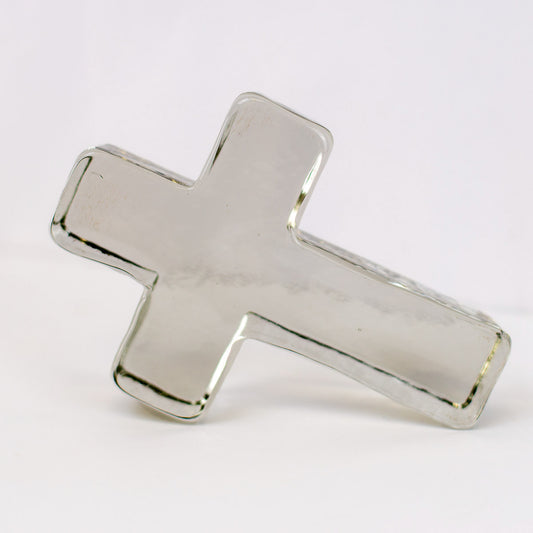 Cross Glass Decor