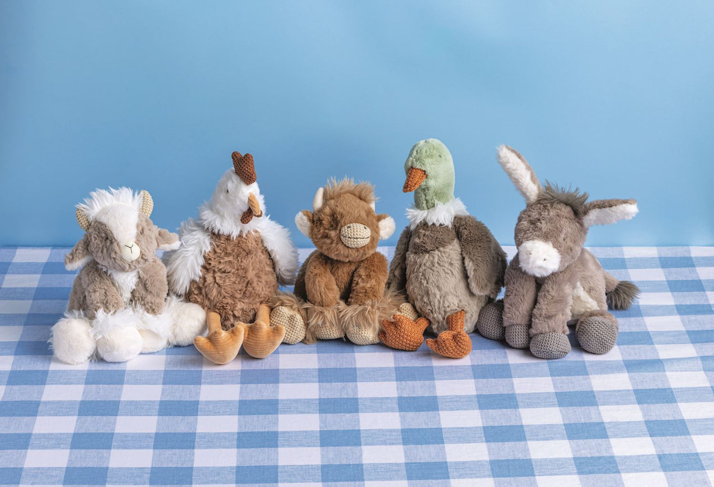 Barnyard Plush Pals