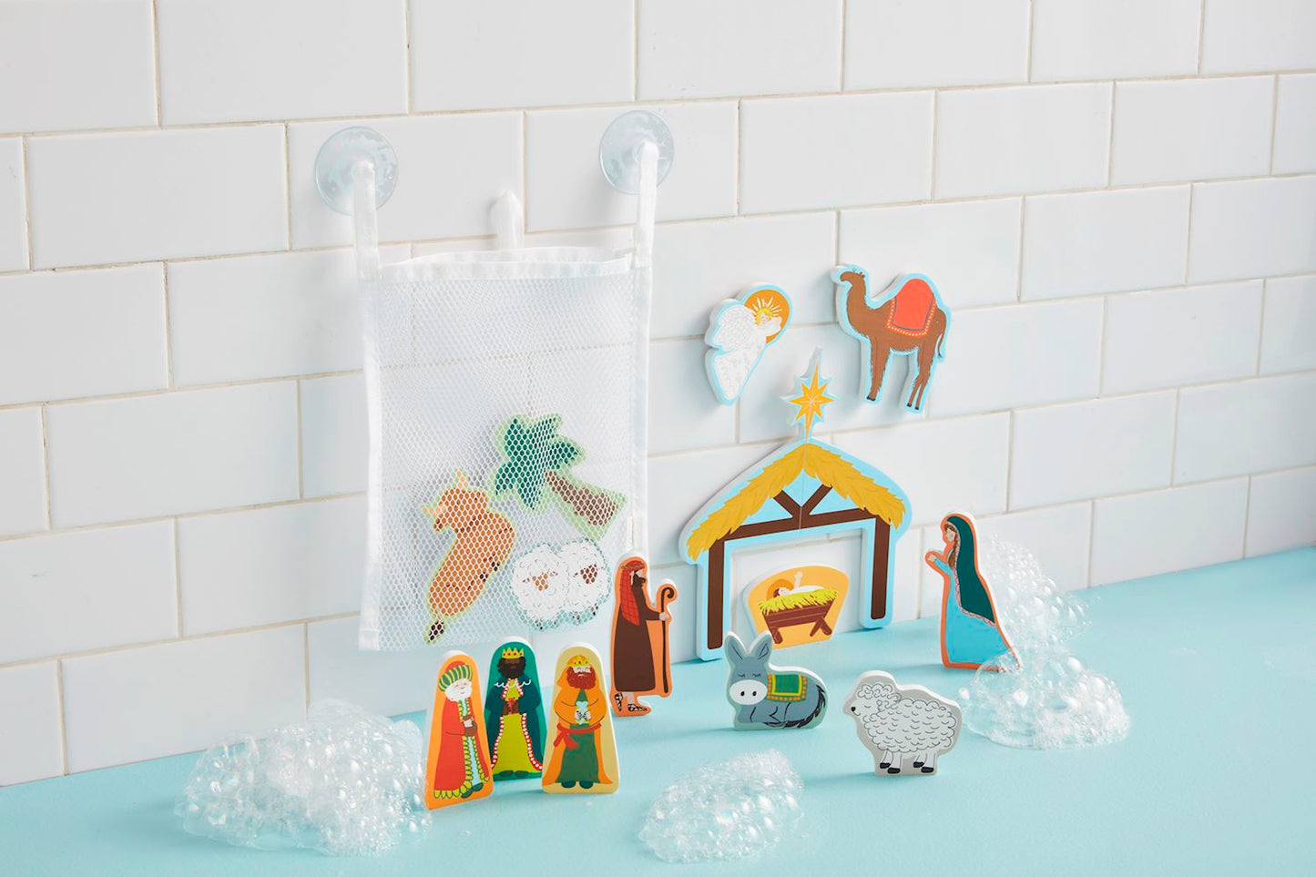 Christmas Bath Stickable Sets