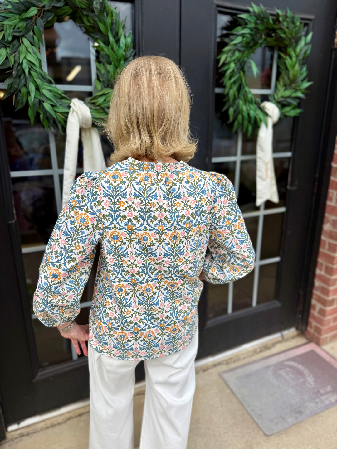 Riley Ashdown Abbey Top, available in sizes XS–XL.