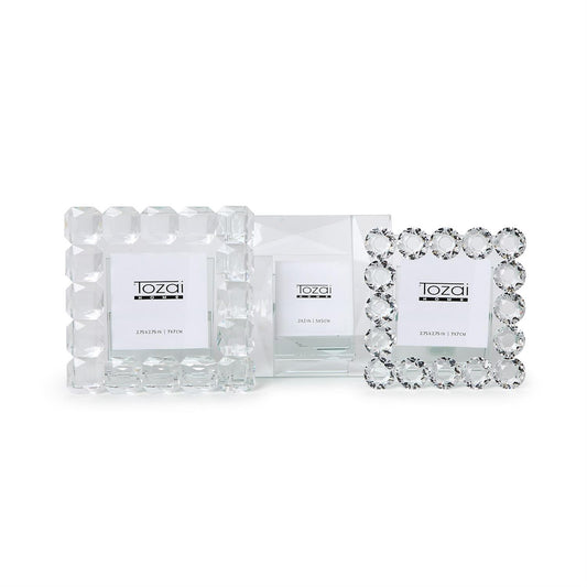 Brilliant Cut Crystal Frame
