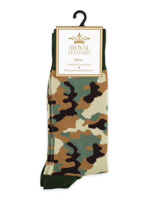 Men's Camo Socks
