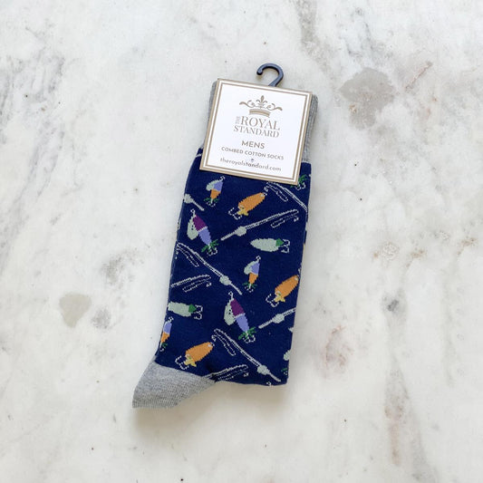 Men's Hook, Line And Sinker Socks