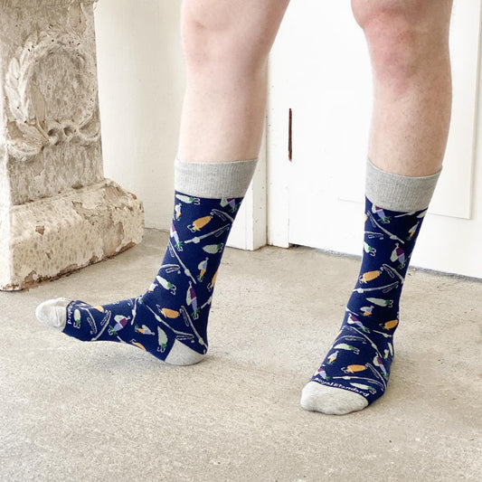 Men's Hook, Line And Sinker Socks