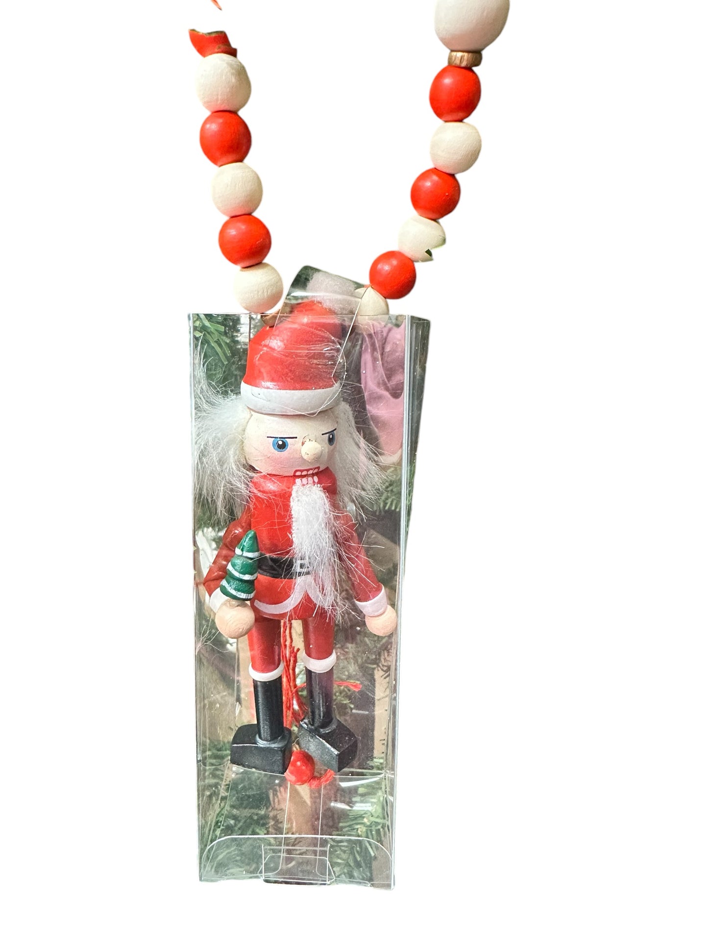 Beaded Nutcracker Necklace