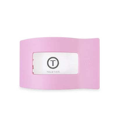 Flat Rectangle Hair Clip | Merry Pinkmas