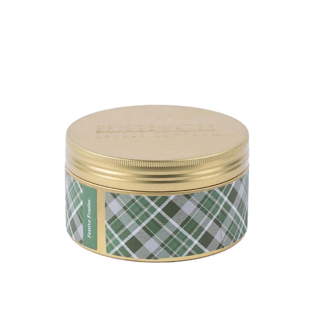 Festive Frasier 3 Wick Tin Candle