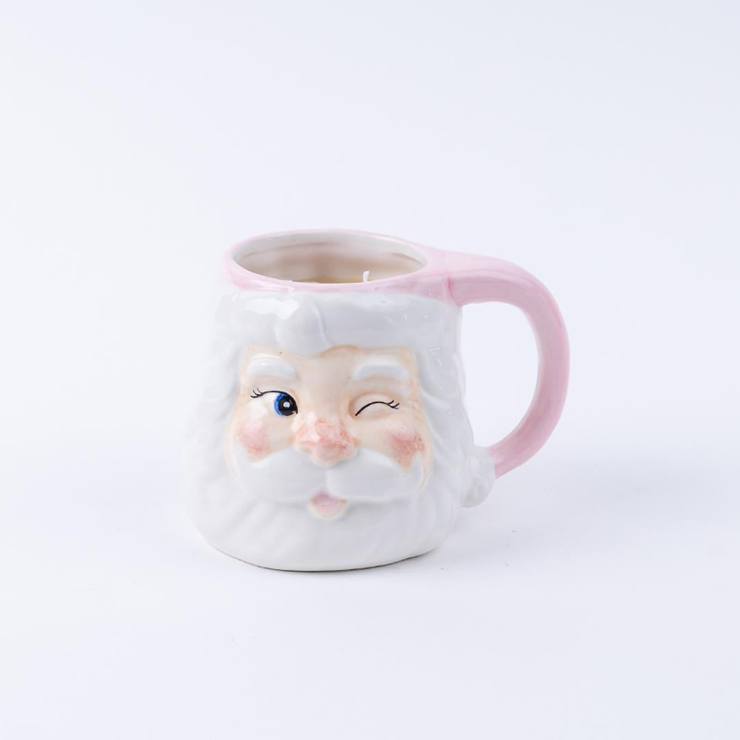 Sweet Grace Collection #060 Santa Mug Candle
