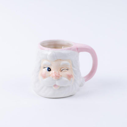 Sweet Grace Collection #060 Santa Mug Candle