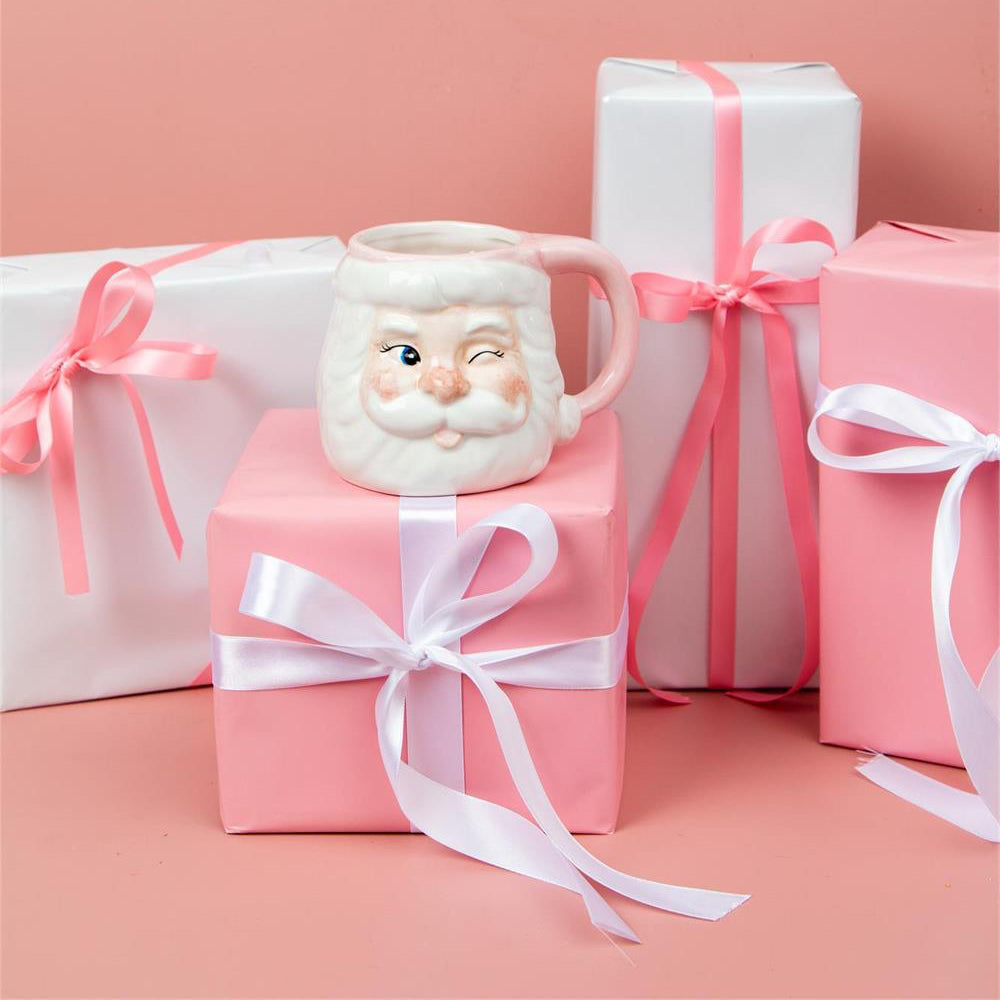 Sweet Grace Collection #060 Santa Mug Candle