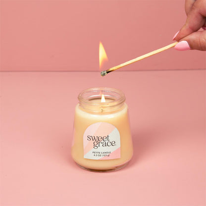 Sweet Grace Petite Candle #078