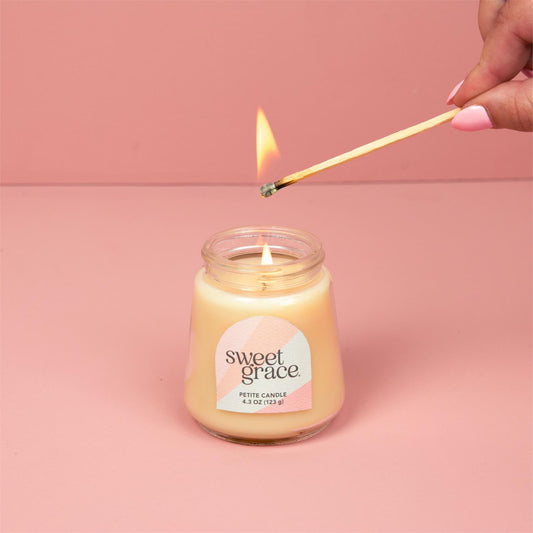 Sweet Grace Petite Candle #078