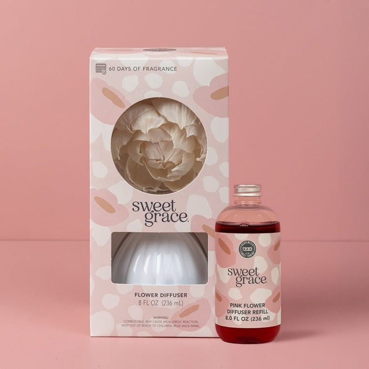 Sweet Grace Flower Diffuser Refill