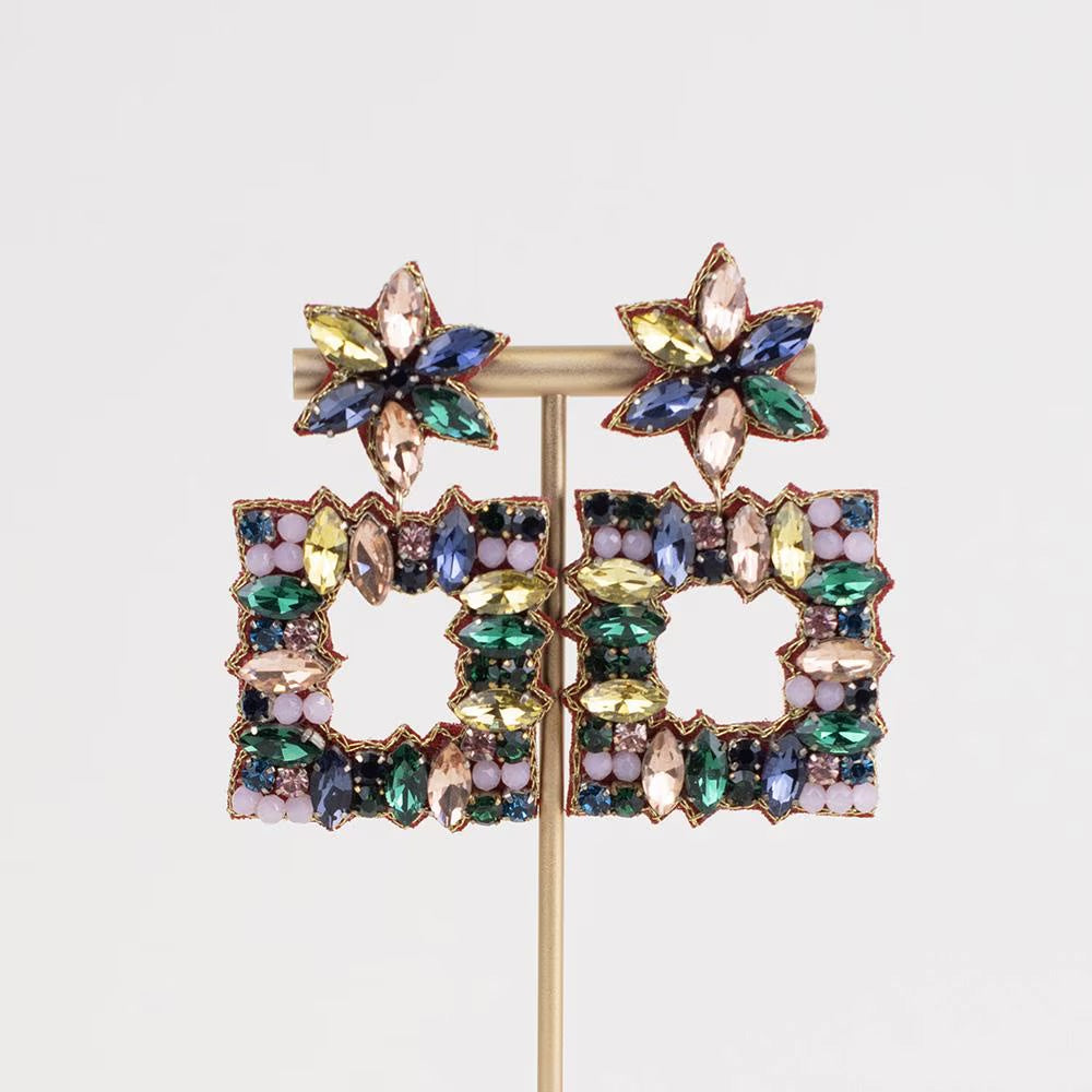 Plaza Beaded Earrings