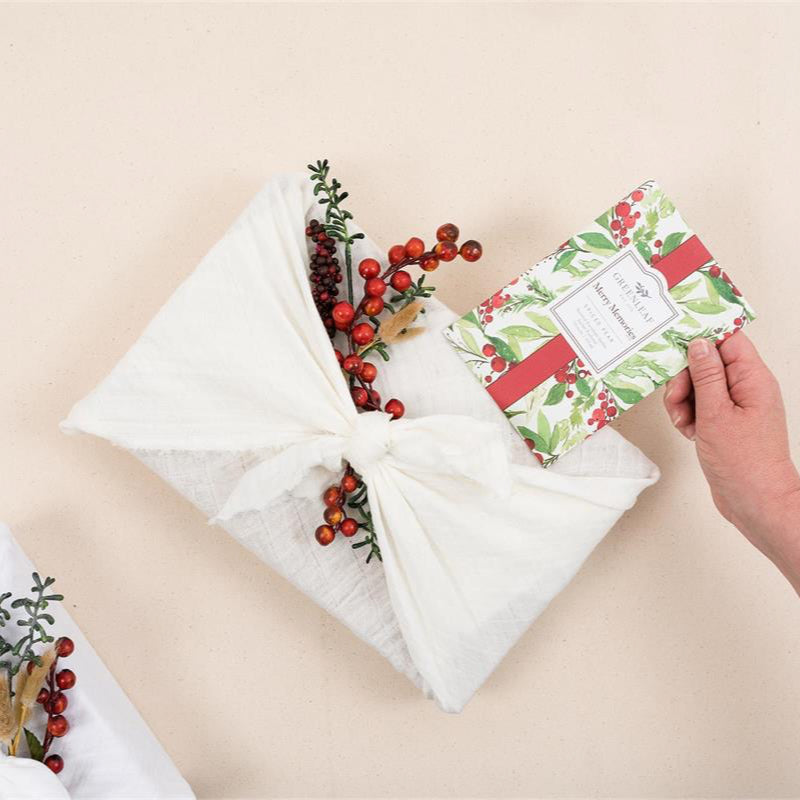 Floral-print Merry Memories Large Sachet.