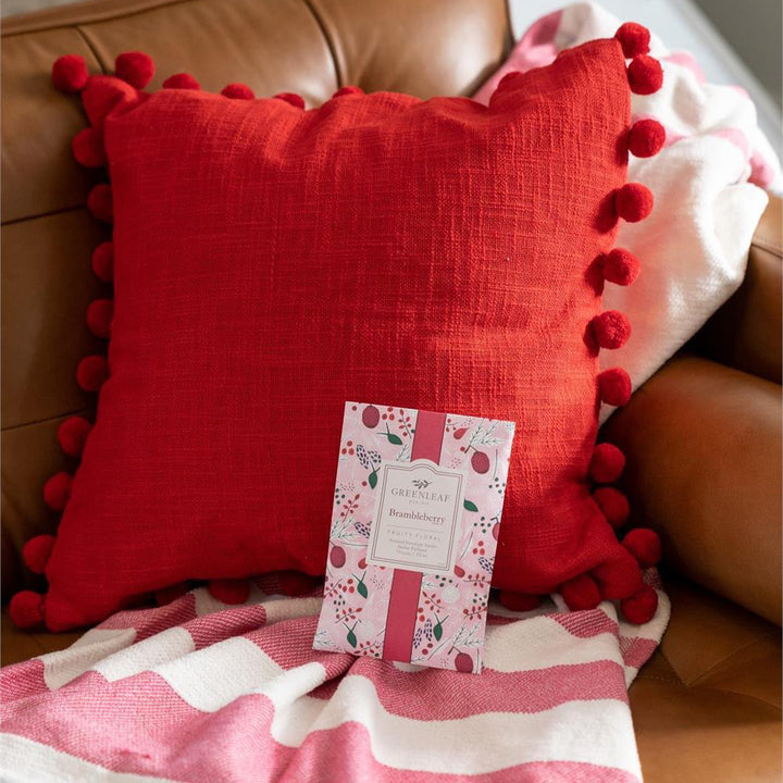 Brambleberry Large Sachet with a floral and berry pattern.