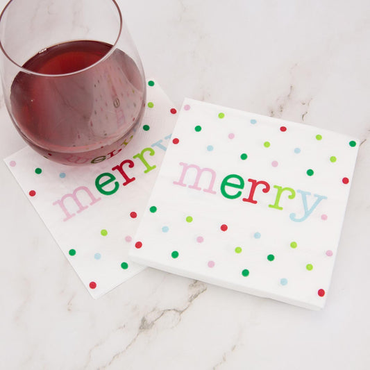 Christmas Cocktail Napkins