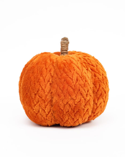 Hutchinson Pumpkin in Orange, 6"