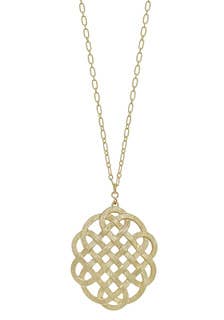 Dice Gold Necklace