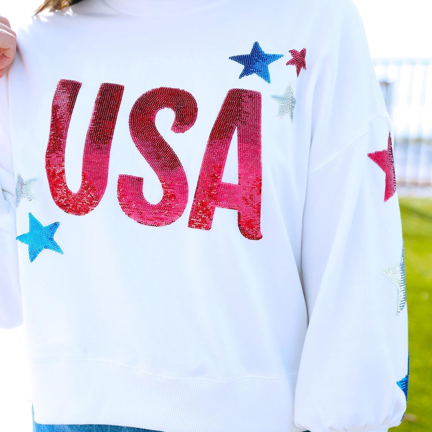 Millie USA Top
