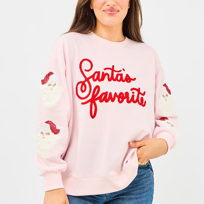 Sarah Santa's Favorite Sweatshirt