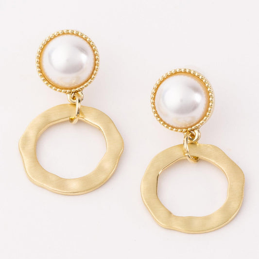 Tristan Gold Earrings