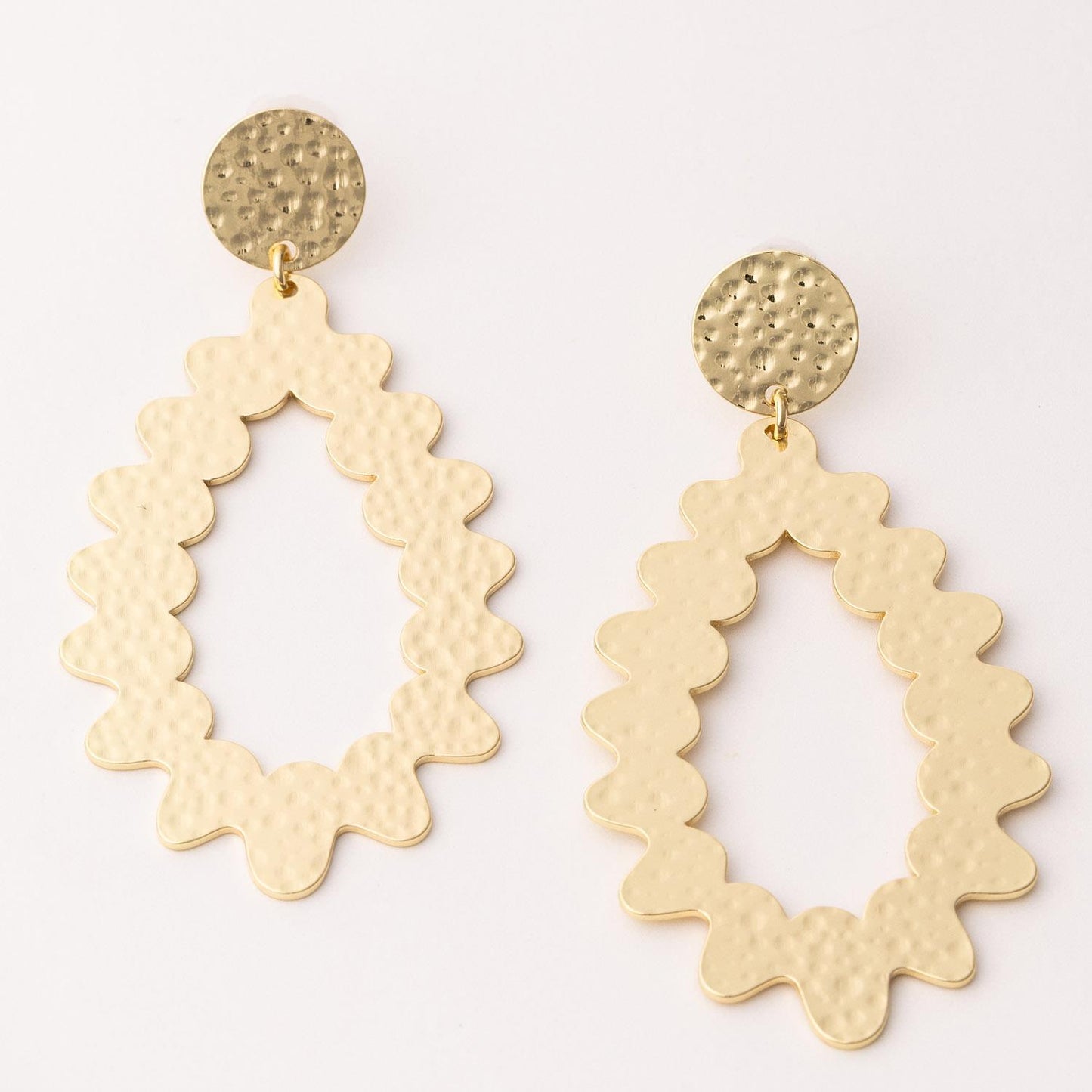 Miranda Gold Earrings