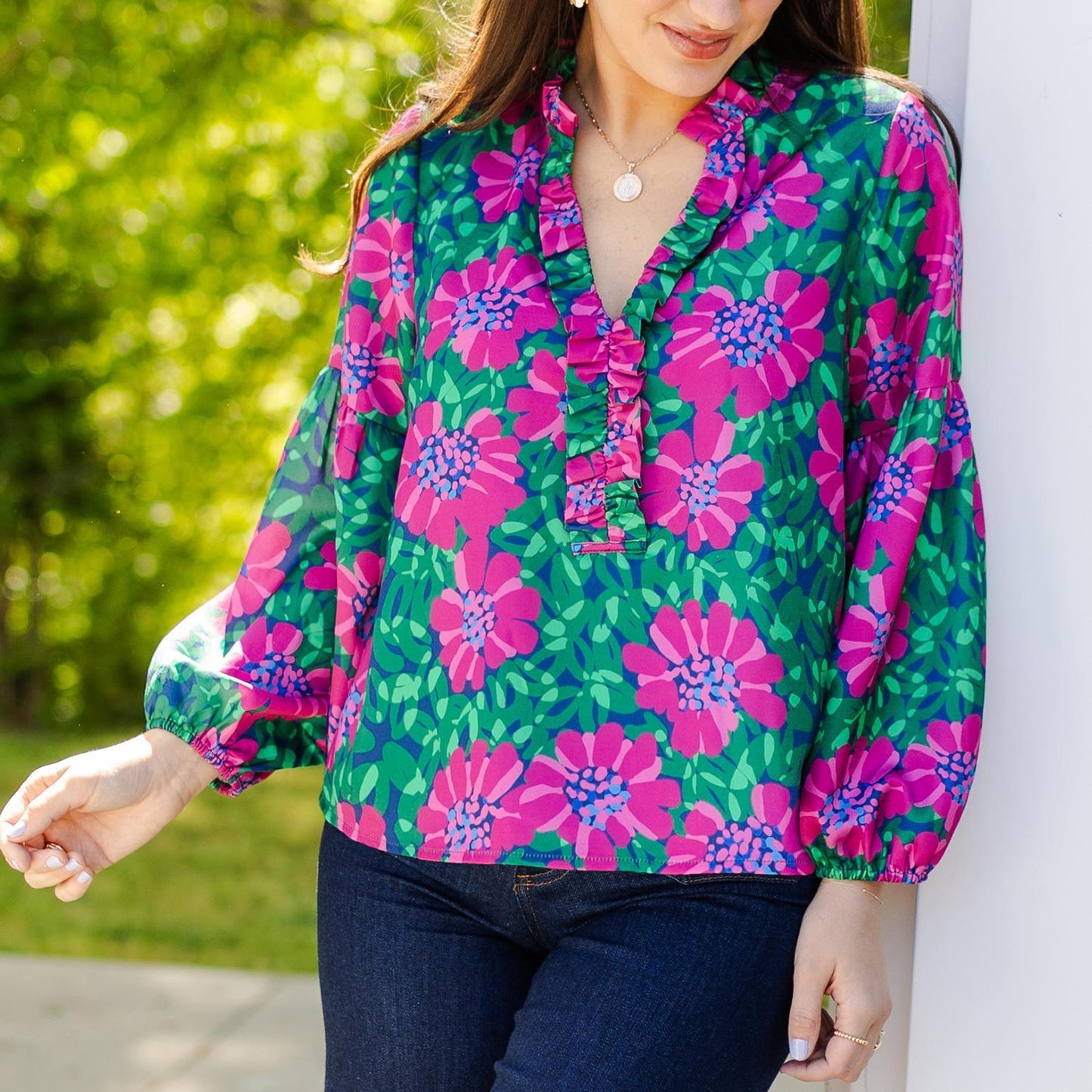 Lexi Wildflower Top