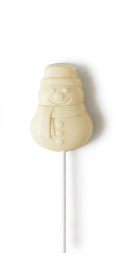 Christmas Milk Chocolate Cocoba Lollipop