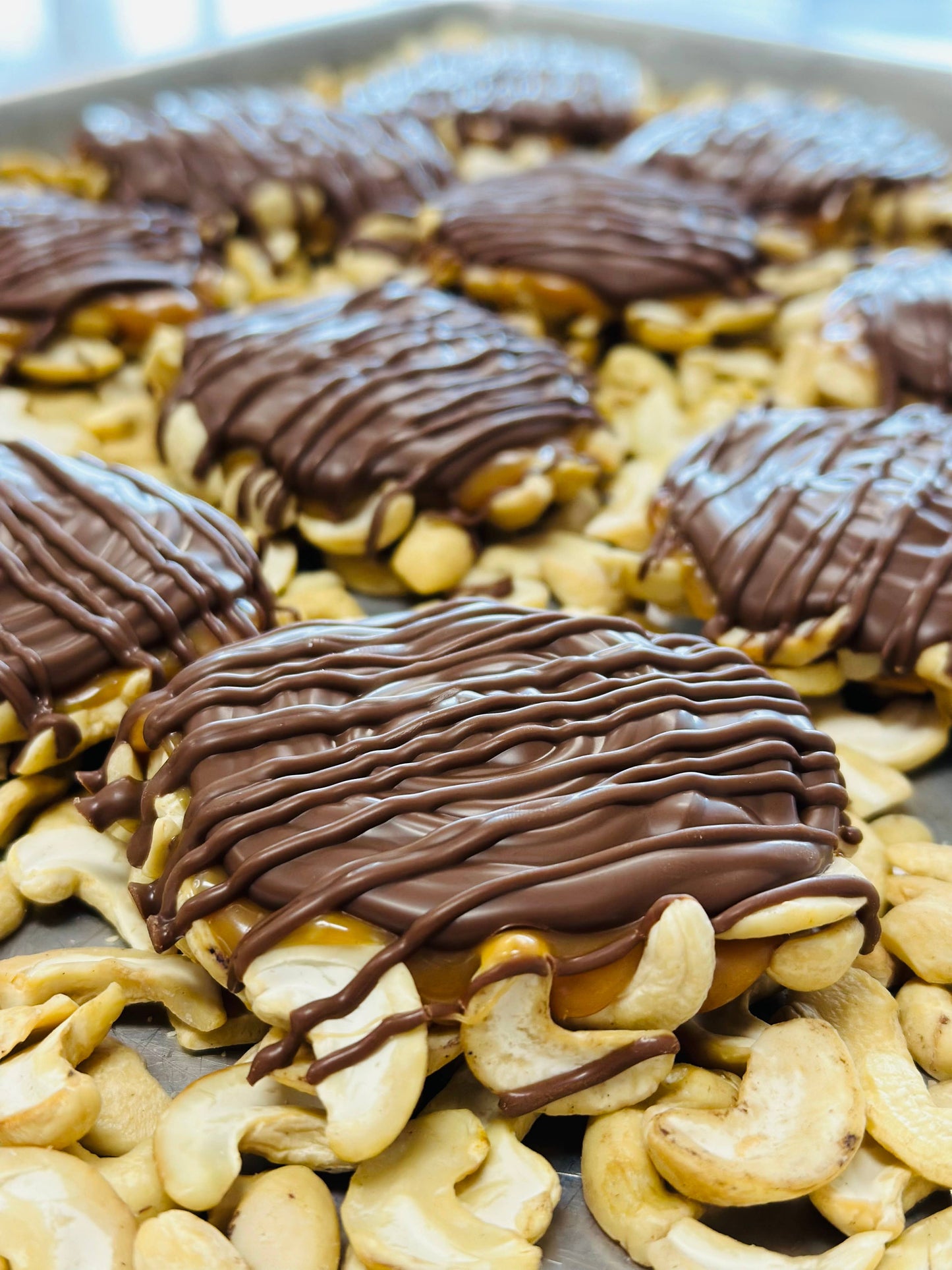 BEAR CLAWS: DARK CHOCOALTE PECAN