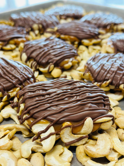 BEAR CLAWS: DARK CHOCOALTE PECAN