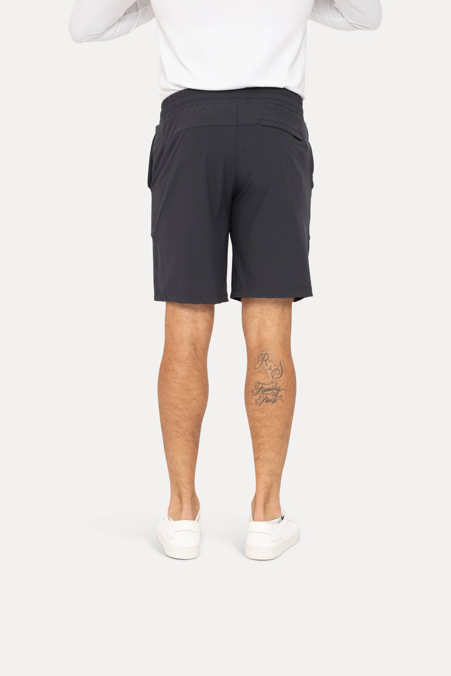 Men's Drawstring Shorts with Pockets