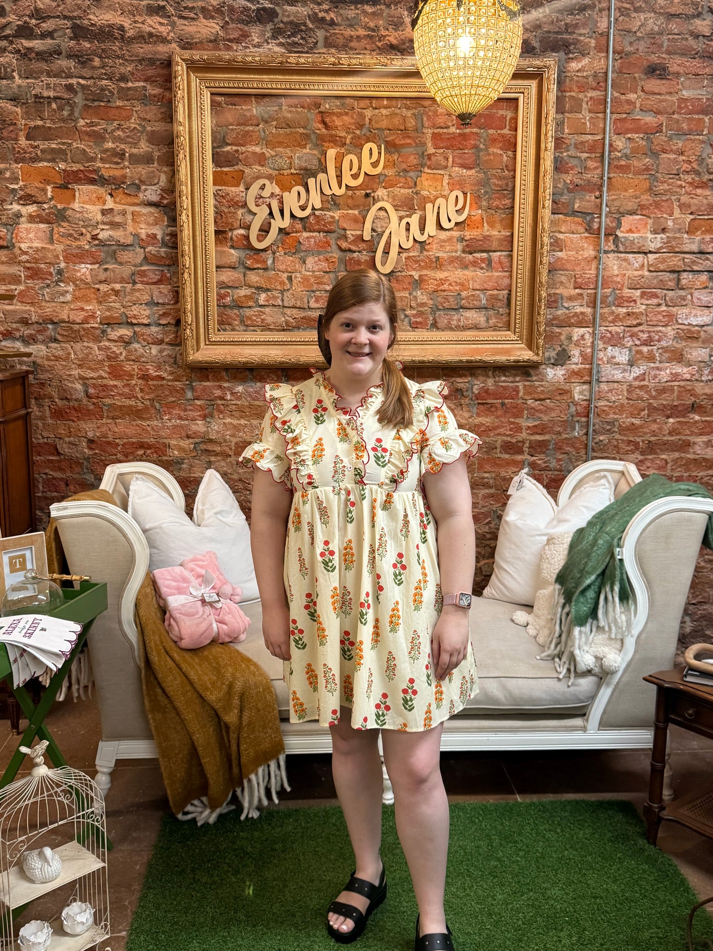 Butter Meadow Dress