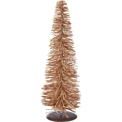 Lighted Rattan Trees