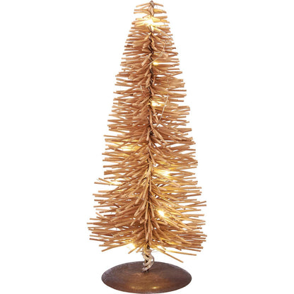 Lighted Rattan Trees