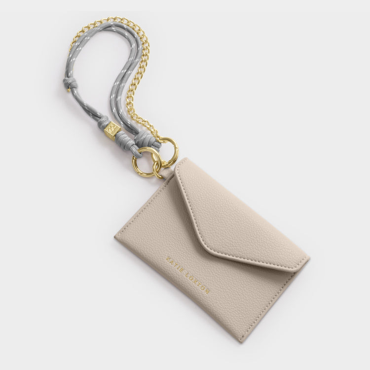 CORD PURSE | Oyster | 3 1/2" x 5 1/2"