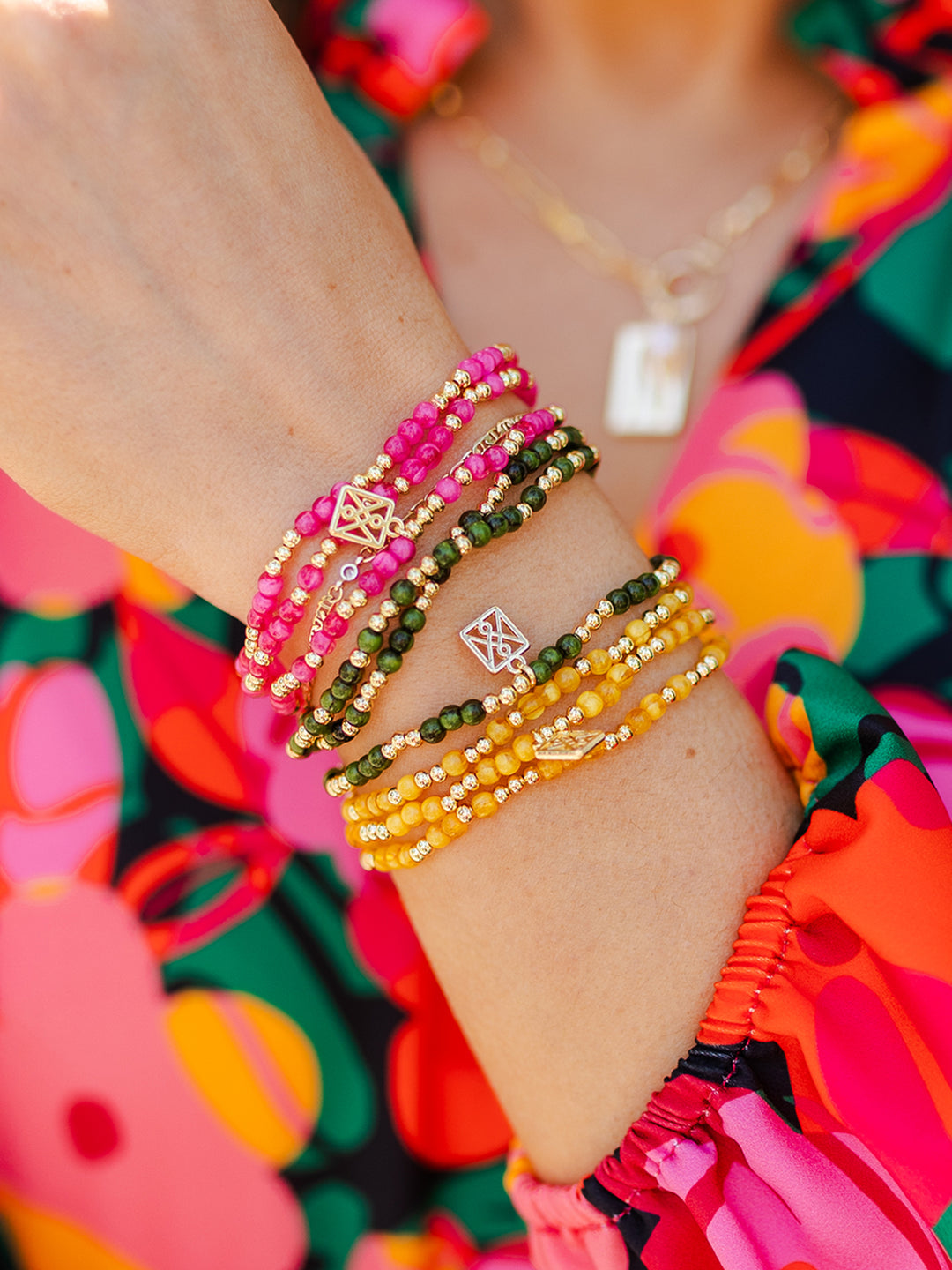 Colorful Bracelet Bar