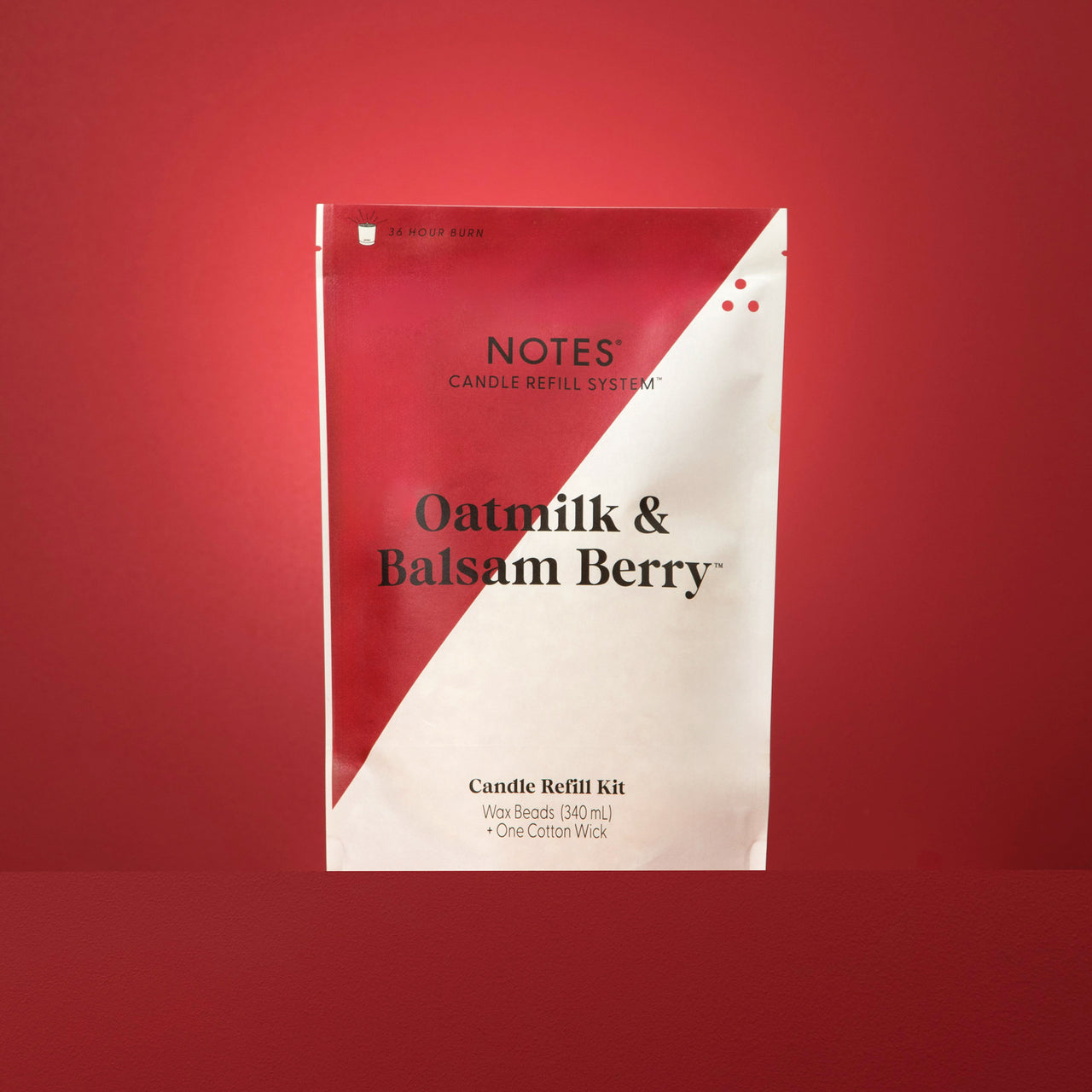 Notes Candle Refill