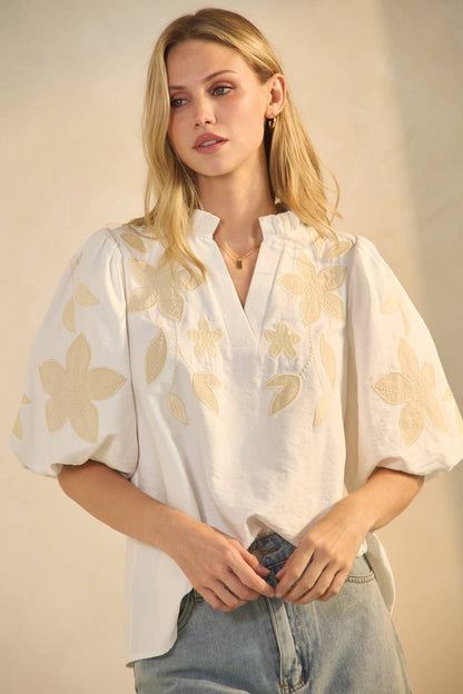 Washed Suede Top in Camel shown in size S; available sizes: XS, S, M, L, XL.