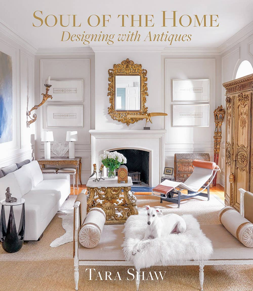 Cover of "Soul of the Home" book; available in hardcover and paperback, multiple sizes.