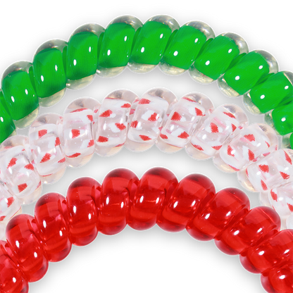 Spiral Hair Coils | Small | Secret Santa Hair Ties