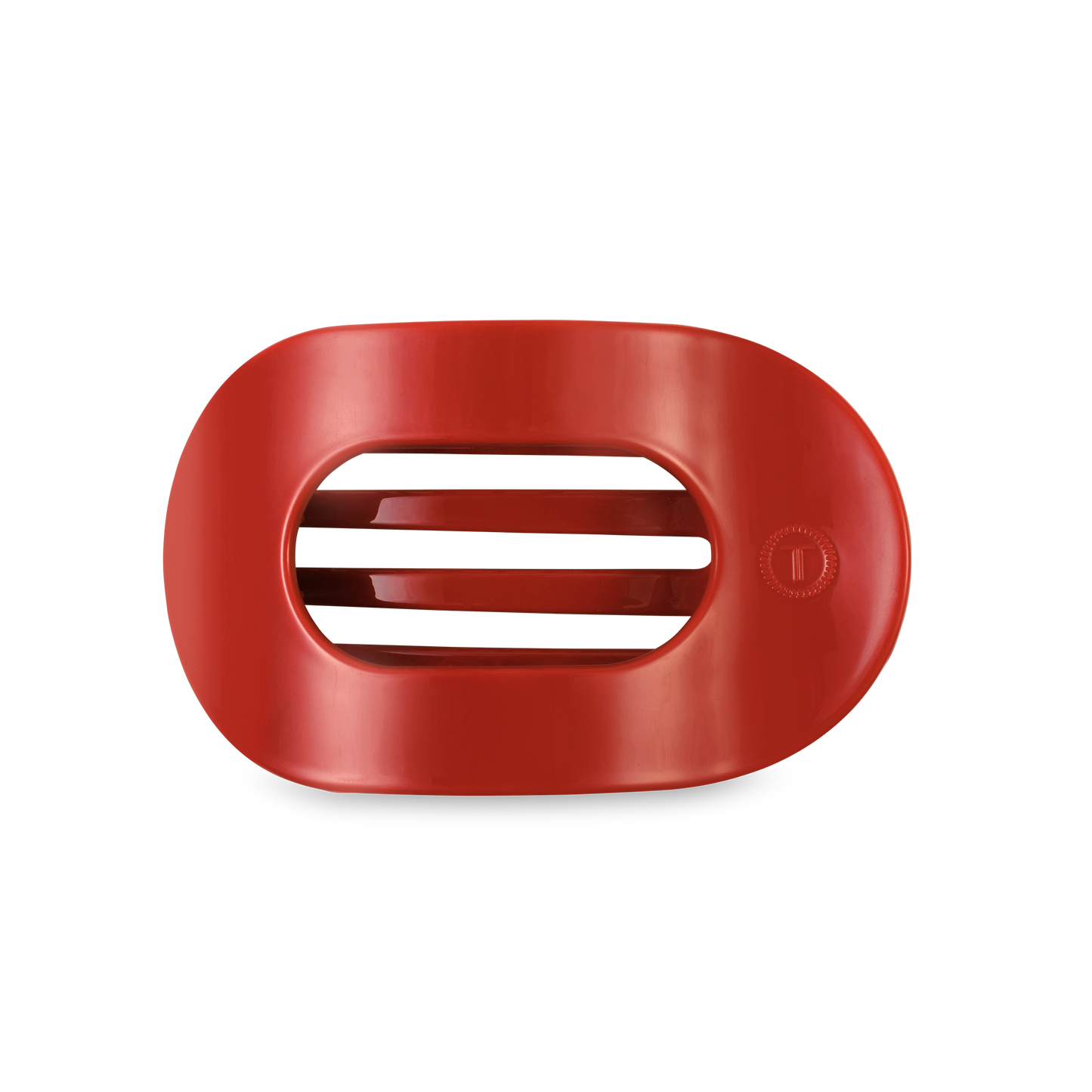 Flat Round Hair Clip | Red Carpet Ready