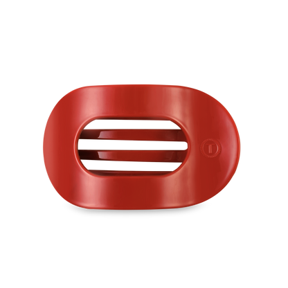 Flat Round Hair Clip | Red Carpet Ready