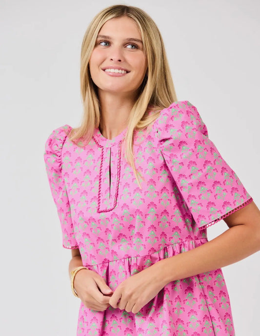 Adelyn Deco Lilies Dress
